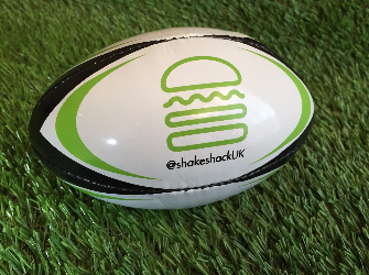 Shake Shack rugby ball
