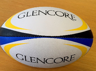 glencore rugby ball