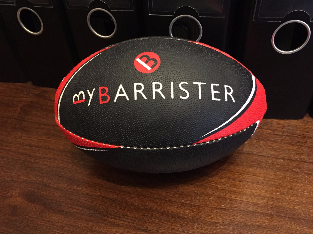 mybarrister rugby ball